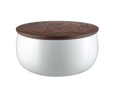 Alessi The Five Season MW62L 2 W, Candela Profumata a Base Vegetale, Formato Grande, Ahhh, Cardamomo, Giacinto e Vetiver