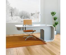 Estores Collection Tappeto Bamboo 80Â x 150Â cm, colore: Noce