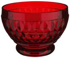 Villeroy & Boch Boston Coloured Coppa, 430 ml, Cristallo, Lucido/Rosso