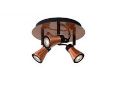 Lucide, Lampada da soffitto a 3 Faretti LED