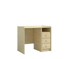 Steens 29007719 Scrivania 74 x 89 x 54 cm in Legno di Pino