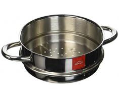 Lacor 40424- Vaporiera 24 cm vitrocor