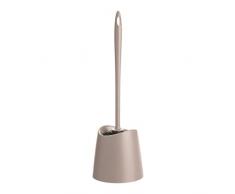 TATAY 4431415 Standard Scopino per WC, Taupe, 12.00x12.00x38.00 cm