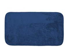 GEMITEX Tappeto MERLINO 40X70 Blu ULTRASSORBENTE, Polyester