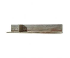 Stella Trading BZDDD01040 - Mensola Driftwood, in Legno, Marrone, 130 x 20 x 22 cm