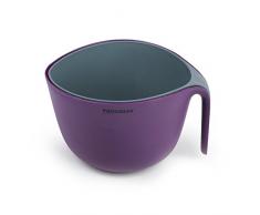 PROGRESS misurazione Set Ciotola e colino, plastica, Multicoloured, 16 x 27 x 23.5 cm