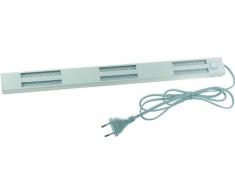 Voltman DIO066600 - Barra Luminosa LED in Alluminio, con Cavo 1,5 m 3,7 W 12 V, Colore: Bianco