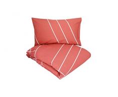 Gabel Parure Copripiumino, Corallo, Singolo