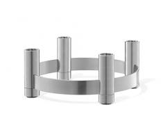 ZACK 40705 LUMES Candela Titolare, in Acciaio Inox Opaco