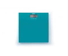 Excelsa Spa Bilancia Pesapersone Elettrica, Azzurro, 30 x 30 cm
