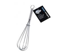 Chef Aid, Frusta a Mano per Cucina, Silver, 20.5cm