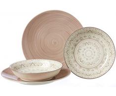 Ritzenhoff & Breker Serie Valencia Servizio da tavola marrone