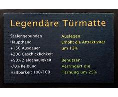 empireposter Leggendario Zerbino - Dimensioni: 60 x 40 cm in Polipropilene