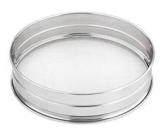 Thermohauser 8300003396 - Colino grande (acciaio INOX antiruggine), extra fine, larghezza maglie: 1,5 x 1,0 mm, diametro 35,0 cm