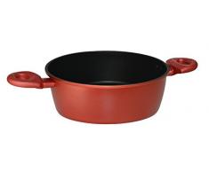 Aeternum Y0A7T20280 Tegame, Alluminio, Rosso, 28 cm