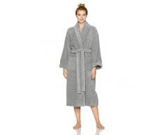 Pinzon - Accappatoio in spugna di cotone, Grande/extra grande, Platino