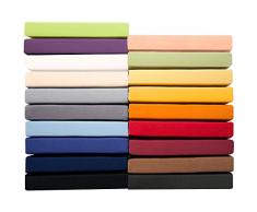 aqua-textil Pur Lenzuolo Elasticizzato Letto Contenitore Letti ad Acqua Cotone 140x200-160x220 cm Antracite