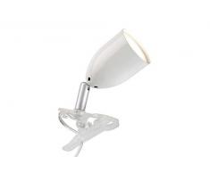 Brilliant, Lampada con pinza, 1x 2W GU10 incl. Riflettore LED