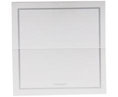 amscan International - Confezione di 50 Biglietti segnaposto Classici, Colore: Argento