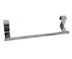 Cm Bagno TLL05-Porta-asciugamani con Unita e Mobile, 30 cm, Tubo Rotondo