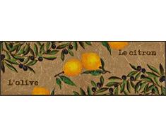 Wash+Dry - Tappeto Le Citron 60x180, Colorato