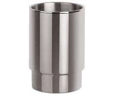 Spirella 10.15412 Nyo-Steel - Porta spazzolini da Denti lucidato