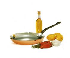 Baumalu, Padella in Rame con Manico in ghisa