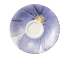 Villeroy & Boch Mariefleur Piattino Tazza Espresso, Porcellana Premium, Gris