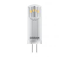 Osram ST Pin Lampada LED G4, 1.8 W, Luce Calda, 1 Lamp, standard, plastica