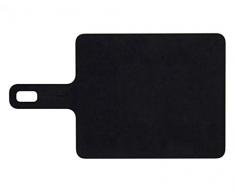 Epicurean Tagliere Handy Small Nero Tagliere, Legno, Nero,
