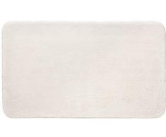 Grund, Tappetino da Bagno 32Â mm 100% Poliacrilico, Ultra Soft, Antiscivolo, Certificato Oeko teÑ , 5Â Anni di Garanzia, Lex, Lex - Weiss, 50 x 80 cm