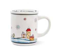 Egan Mug, Porcellana, Avorio, Small