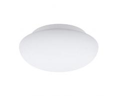 Eglo 81636 Lampada da soffitto E27, Bianco
