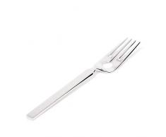 Alessi - 4180/19 - Dry Forchetta da servizio per pesce in acciaio lucido con manico satinato.