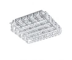 Eglo LONZASO Lampada da soffitto Integriert, Argento