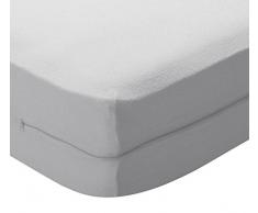 Pikolin Home - Coprimaterasso con cerniera spugna elastico, traspirante. 150x200cm-Letto da 150