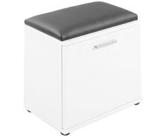 Cavadore Justus 05VS Panca, Nero, 48 x 49 x 49 cm, 25 unitÃ 