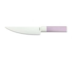 COOKUT CC18VI Coltello in Ceramica, in Silicone, 18Â cm, Viola