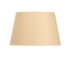 Oaks Lightning - Paralume in Cotone, 25 cm, Colore: Beige