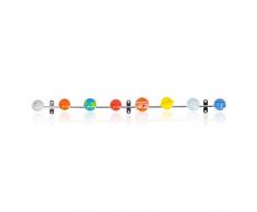 SUCK UK Appendiabiti Solar System, Legno, Multicolore, 1