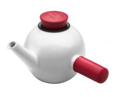 QDO - Teiera Giapponese con Manico Rosso