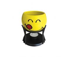ZAK Designs Smiley Emoticon fonduta di Cioccolato in Confezione Regalo