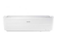 Samsung Clima AR09RXWXCWKNEU+AR09RXWXCWKXEU WindFree Comfort Monosplit Climatizzatore, 2019, Wi-Fi, 9000 BTU, Bianco
