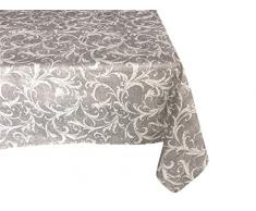 Textiles el Cid Tunisia Tovaglia Antimacchia Resinata cucina, Poliestere, Grigio, 35Â x 35Â x 1.70Â cm