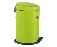 WESCO 121 212-20 Capboy Base - Pattumiera a Pedale, Colore: Verde Lime