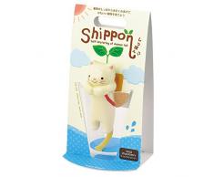 Shippon - Statuetta Decorativa a Forma di Gatto della Fragola.