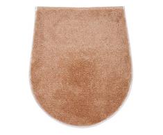 Grund Carmen - Tappetino per tavoletta Copri WC, 47 x 50 cm, Colore: Beige