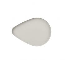 normann copenhagen Peacock Vassoio, Metallo, MaÃe: H: 1,5 x L: 23 x D: 17 cm