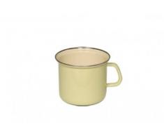 Riess 0269-006 - Vaso per uso domestico, con bordo cromato, diametro 12 cm, colore: Rosa