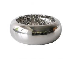 Alessi 7690/16 Spirale Posacenere in Acciaio Inossidabile 18/10 Lucido